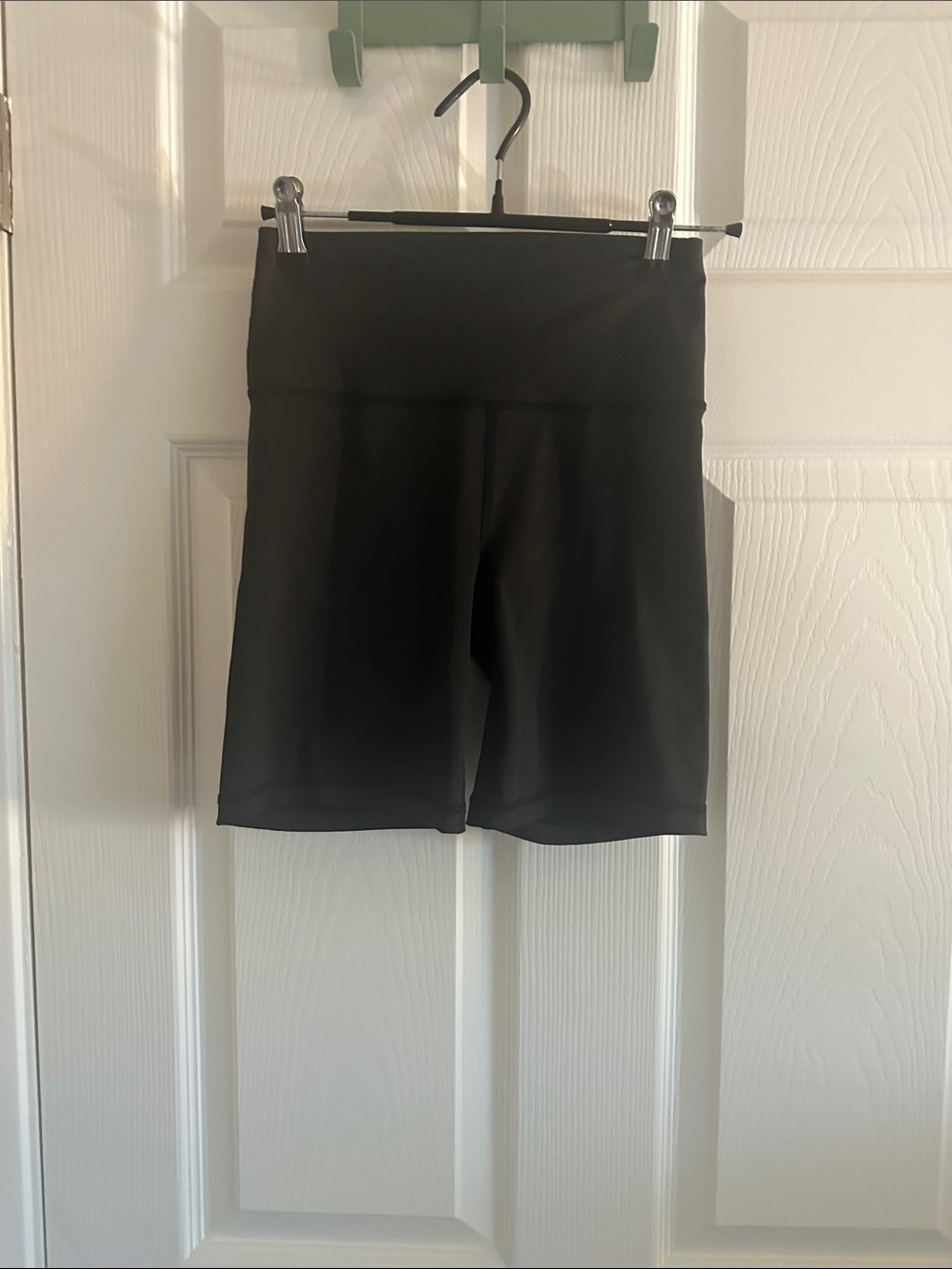 Reformation Eco Move Black Women's Active Shorts